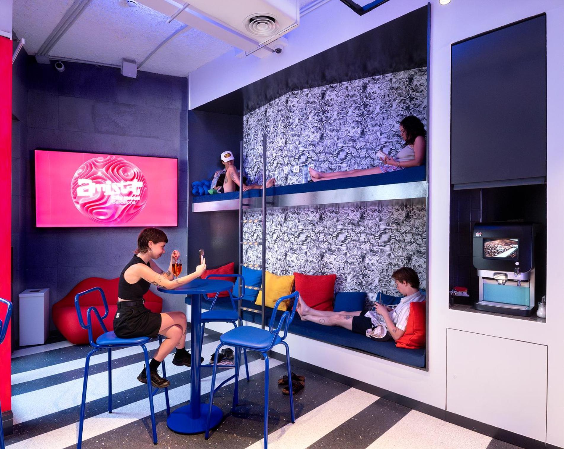 Amistat City Hostel 바르셀로나 외부 사진