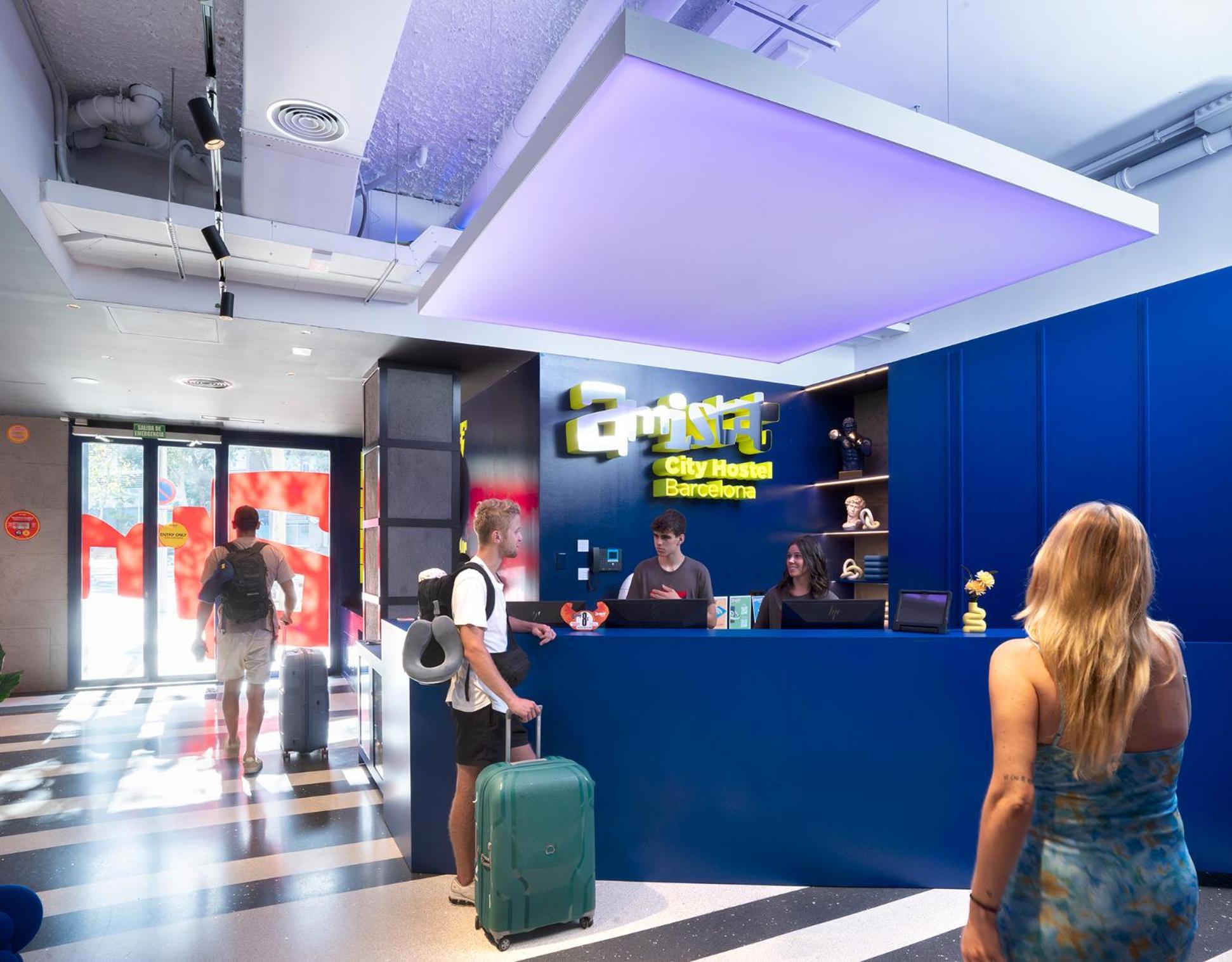 Amistat City Hostel 바르셀로나 외부 사진