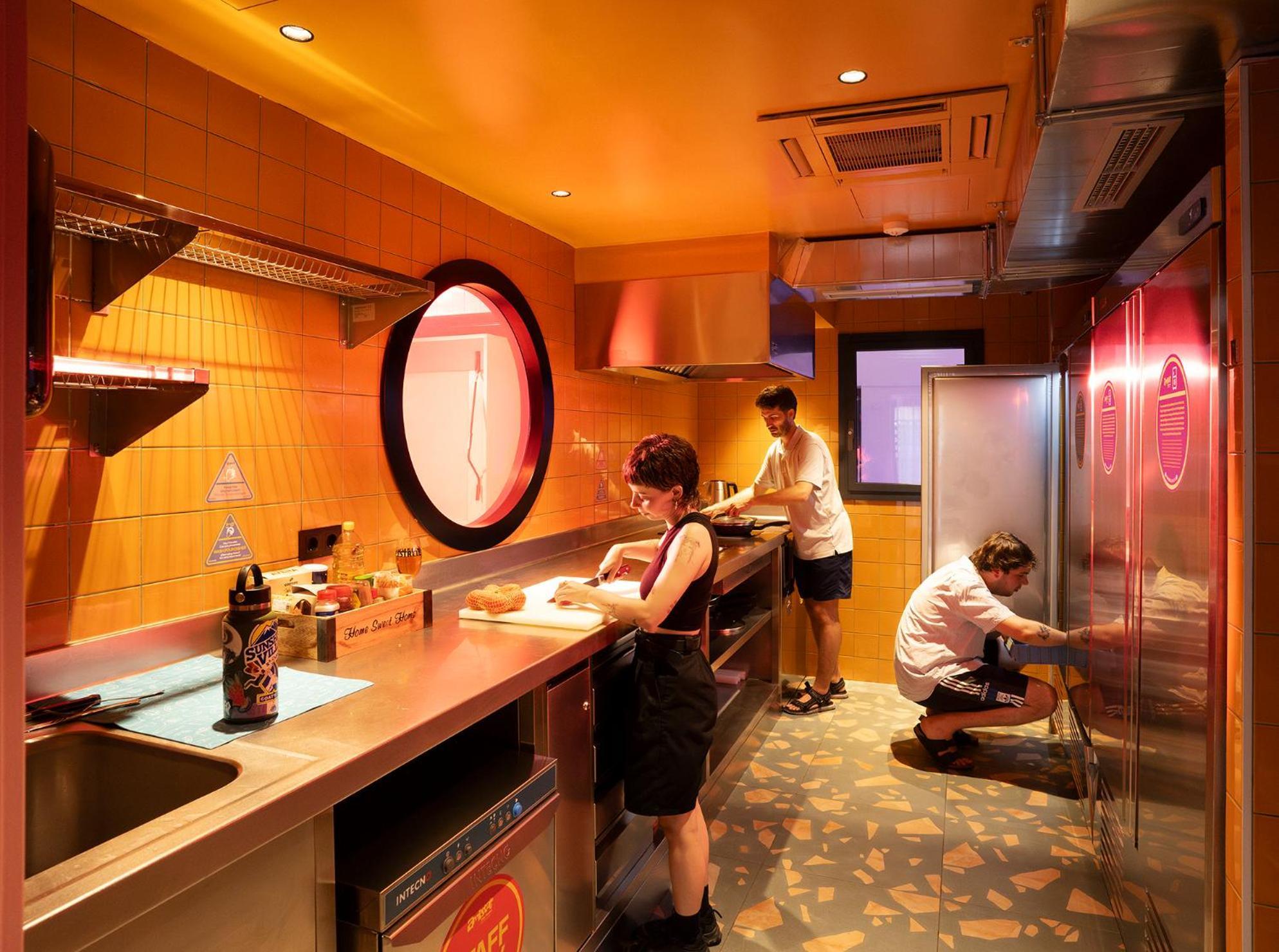 Amistat City Hostel 바르셀로나 외부 사진
