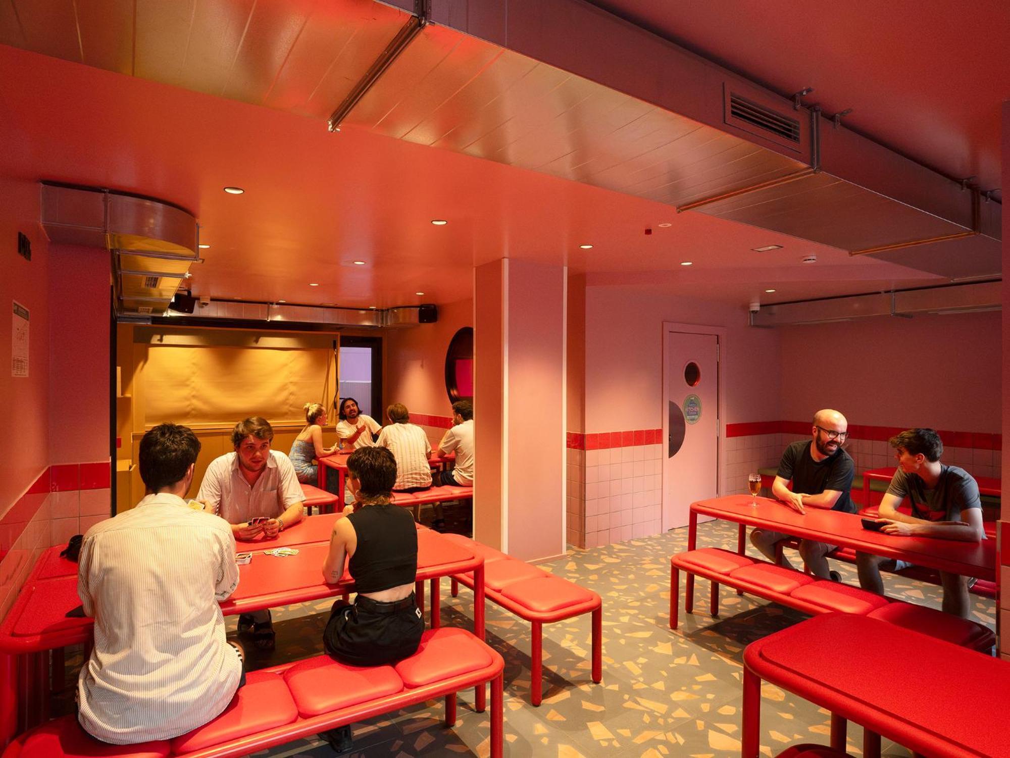 Amistat City Hostel 바르셀로나 외부 사진