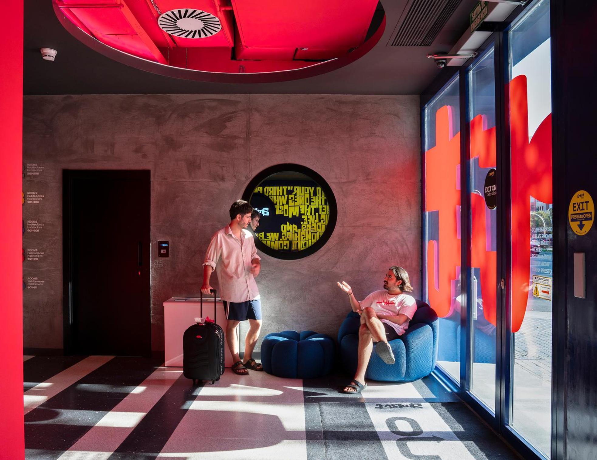 Amistat City Hostel 바르셀로나 외부 사진