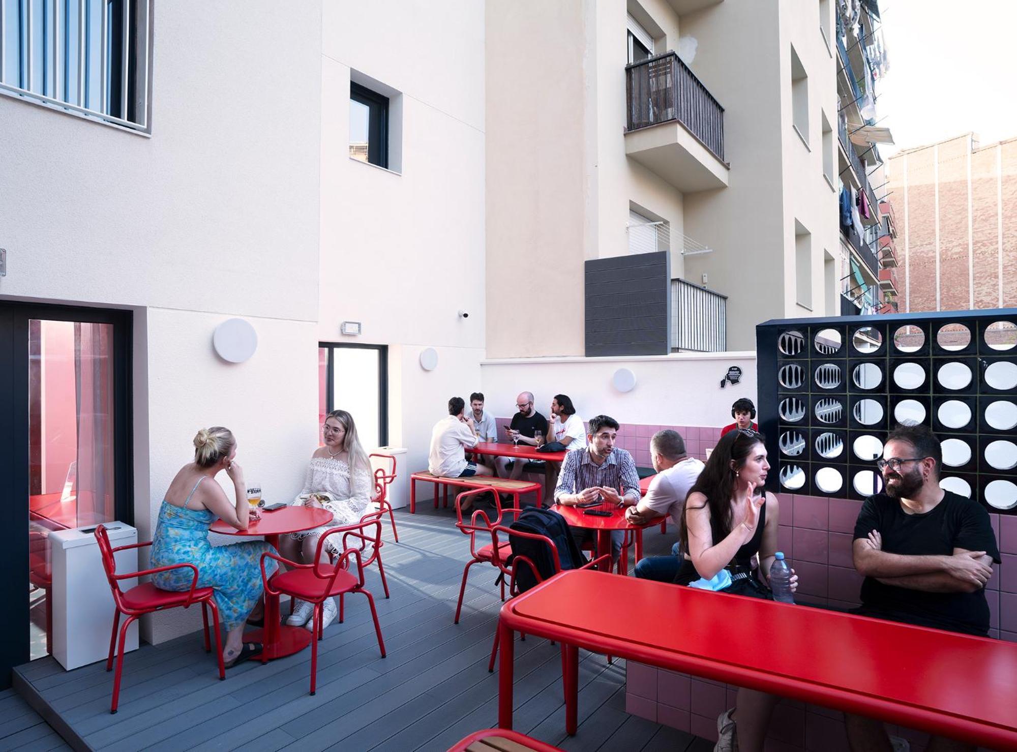 Amistat City Hostel 바르셀로나 외부 사진