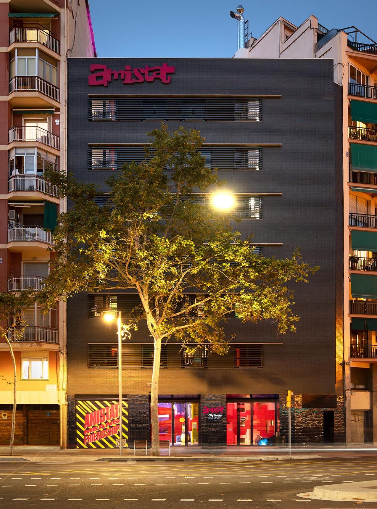 Amistat City Hostel 바르셀로나 외부 사진