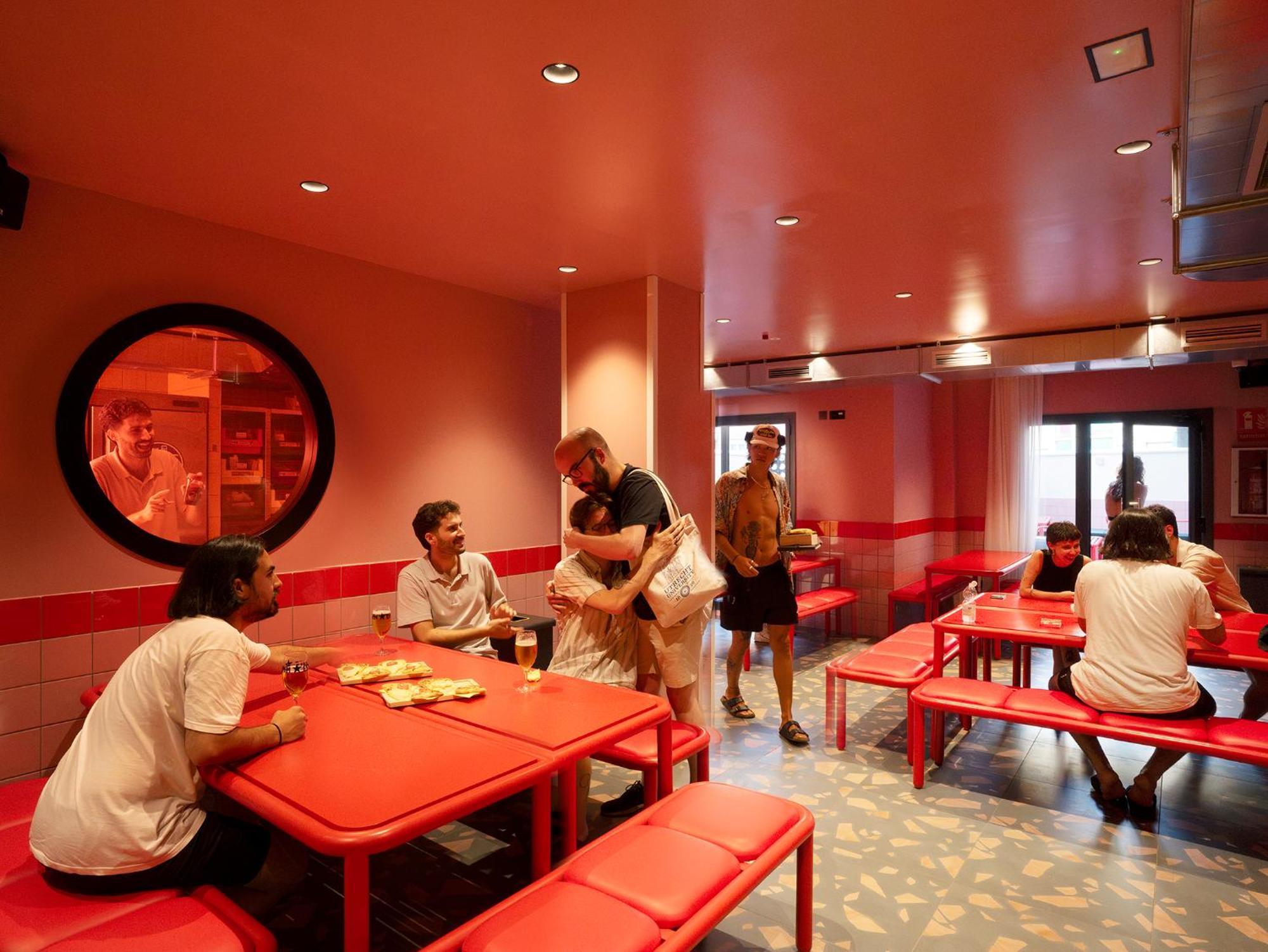Amistat City Hostel 바르셀로나 외부 사진