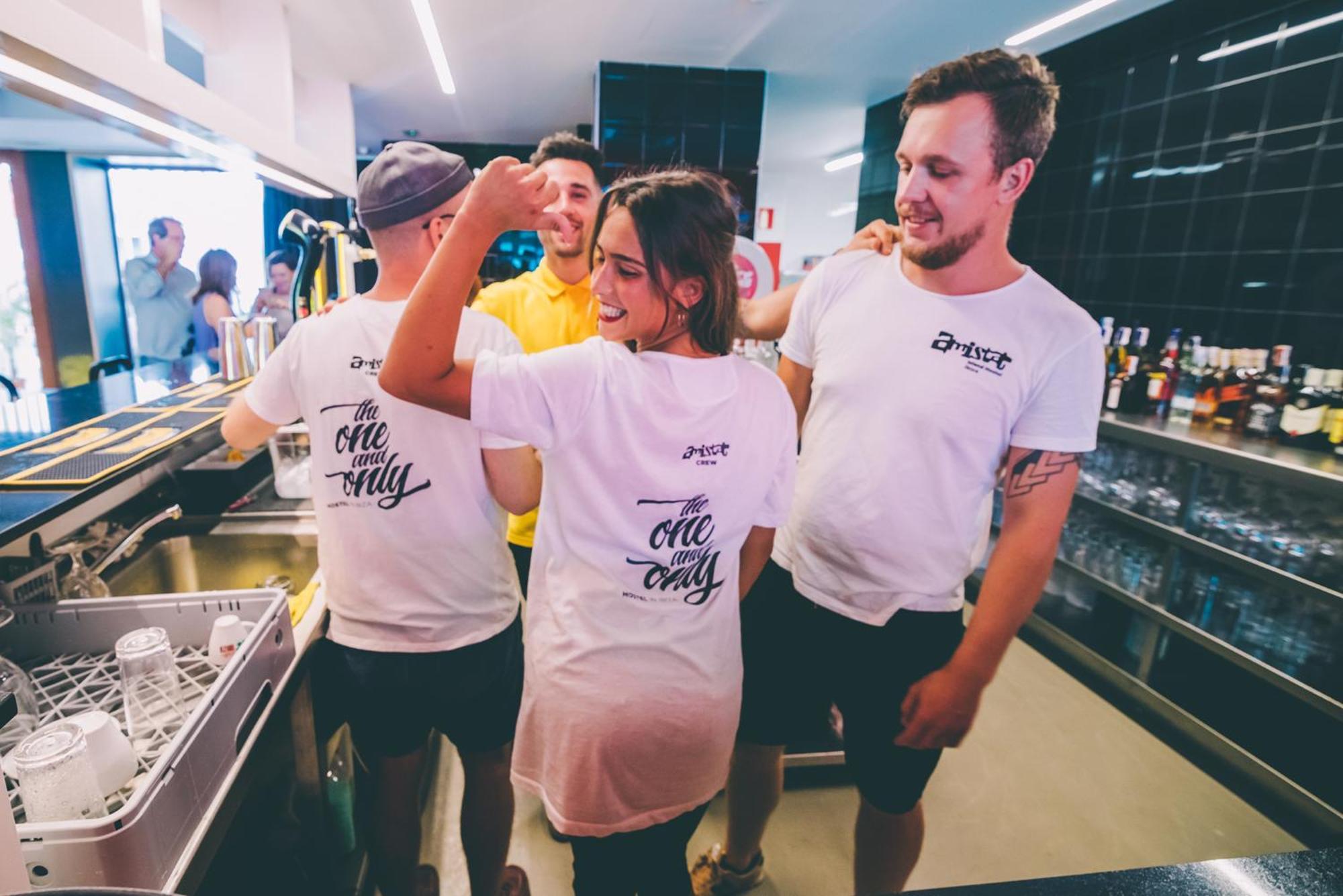 Amistat City Hostel 바르셀로나 외부 사진